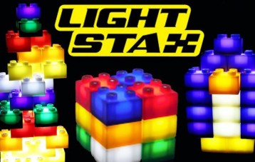 Light Stax 亮亮发光积木