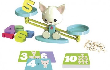 PlayMonster 狗狗天平数学启蒙玩具 Puppy Up