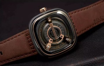 七个星期五 SEVENFRIDAY M2系列男士手表