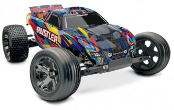 Traxxas Rustler VXL 2WD 电动越野遥控车