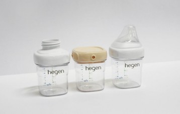 海格恩 Hegen 婴儿耐摔防胀气奶瓶