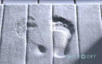 MicroDry Speeddry 记忆绵浴室吸水地垫