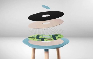 思多嘉儿 Stokke MUtable 2.0 儿童游戏学习桌