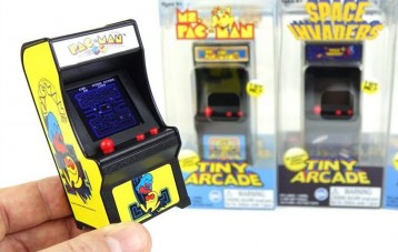 Tiny Arcade 随身迷你街机游戏机