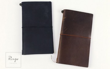 手账TRAVELER’s Notebook旅行者牛皮笔记本封套