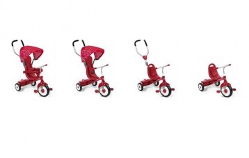 Radio Flyer 四合一儿童三轮车