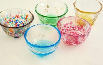 石塚硝子 ADERIA 津轻玻璃酒杯