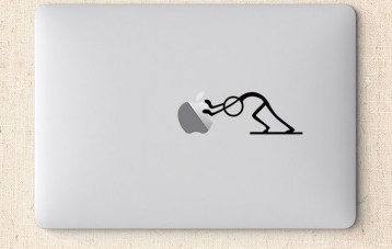 乐乐贴 SkinAT 苹果MacBook笔记本外壳创意贴纸