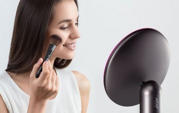 觅光 AMIRO 高显色 LED 智能化妆镜