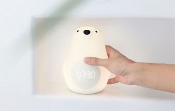 觅逗 MUID 白熊唤醒夜灯