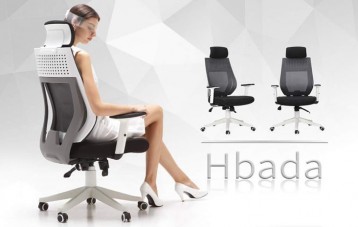 黑白调 Hbada 人体工学椅