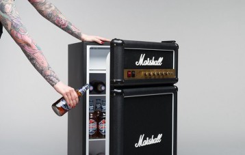 马歇尔 MARSHALL 经典音箱造型电冰箱