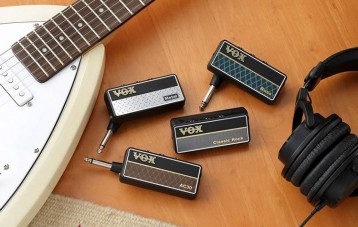 Vox amPlug2 电吉他耳机效果放大器