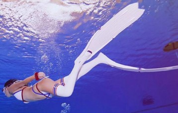 威带夫 V.DIVE 自由潜水长脚蹼