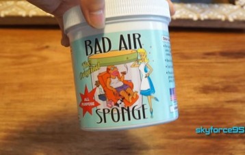 Bad Air Sponge 空气净化剂