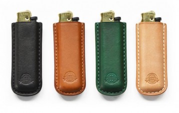 一皮 OneLeather 牛皮打火机皮套