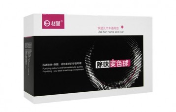 材慧除甲醛除味变色球
