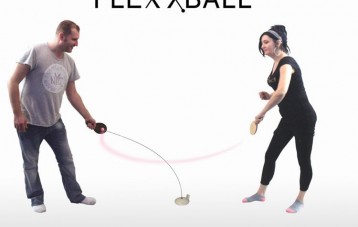 FLEXXBALL 弹力软轴乒乓球练球器