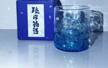 水野硝子琉球物语星空夜光杯