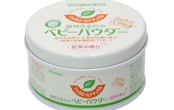 和光堂 Wakodo 婴儿爽身粉