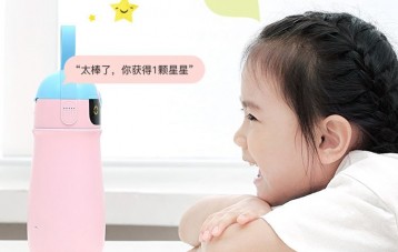 小水怪 SGUAI 儿童智能保温水瓶