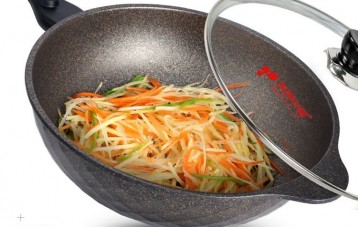 kitchen-art 麦饭石不粘炒锅