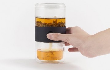 哲品 Zenz 派杯便携旅行茶具