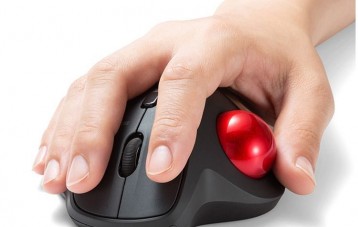 山业 SANWA 轨迹球鼠标
