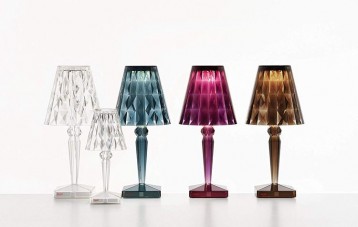 Kartell 水晶钻石台灯