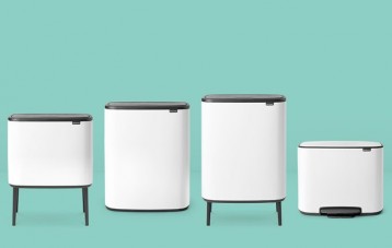 柏宾士 Brabantia BO 按压式分类垃圾桶