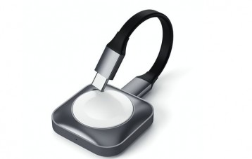 Satechi USB-C接口苹果手表Apple Watch磁性充电基座