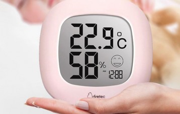 多利科 Dretec 电子温湿度计
