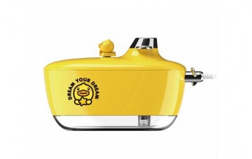 哈科 Hikii 小黄鸭轮船加湿器