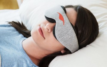 Manta 可调节模块化睡眠遮光眼罩