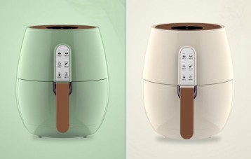 小派派 PERIPOP 智能空气炸锅