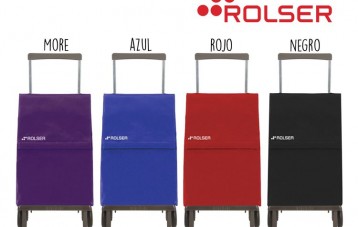 Rolser 可折叠拉杆购物车