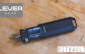 Lever Gear BitVault 随身钥匙链收纳套盒