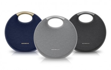 哈曼卡顿Harman Kardon Onyx Studio 音乐星环蓝牙音箱