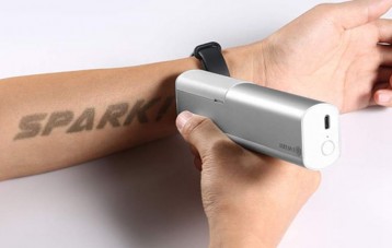 亿瓦 EVEBOT PrintPen 手持打印笔 美食打印机