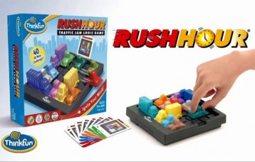 Thinkfun Rush Hour 益智桌游塞车时间