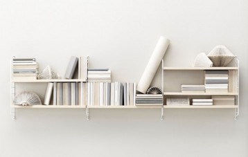 String pocket 收纳搁板