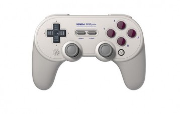 八位堂8bitdo SN30 PRO+无线蓝牙游戏手柄