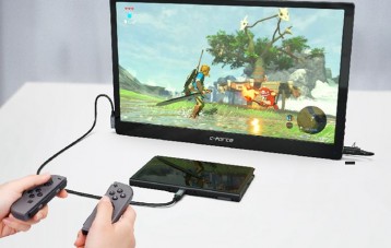 C-FORCE 便携外接触控移动显示器