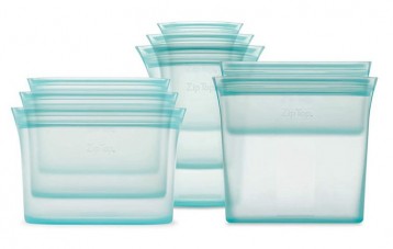 ZipTop 硅胶食品保鲜袋