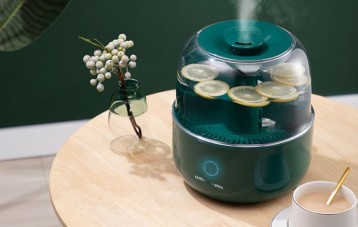 小南瓜空气净化加湿器