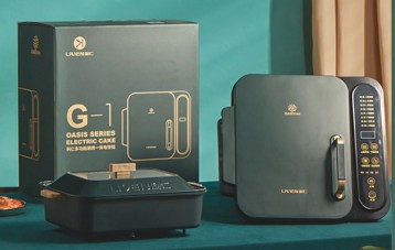 利仁涮锅烧烤一体电饼铛