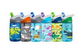 驼峰CamelBak Eddy+儿童吸管水壶