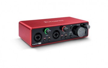 福克斯特 Focusrite Scarlett USB 外置声卡