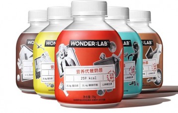 万益蓝 WonderLab 代餐奶昔