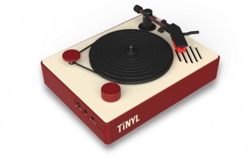 Tinyl LOOP 迷你黑胶唱片机